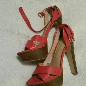 Victoria's Secret pink heels